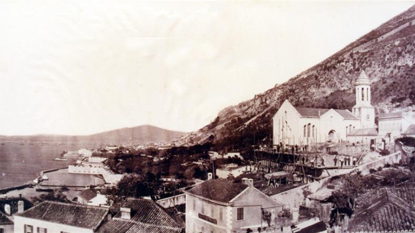 Panorama from South Barracks